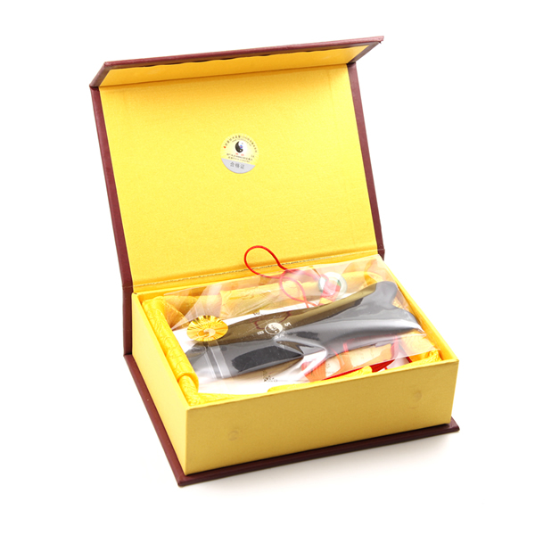 泗濱砭石魚型美容板,砭石刮痧板圖7