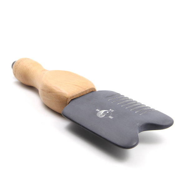 泗濱砭石五行梳,砭石梳子圖5