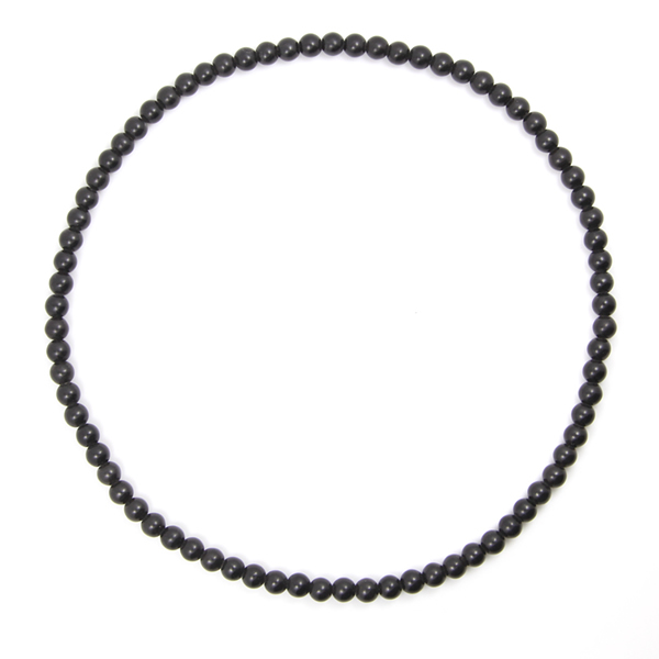 泗濱砭石7mm項鏈,砭石項鏈圖2