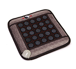 泗濱砭石電熱理療墊坐墊