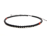 泗濱砭石瑪瑙項鏈