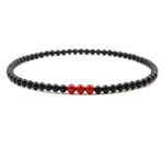 泗濱砭石瑪瑙項鏈