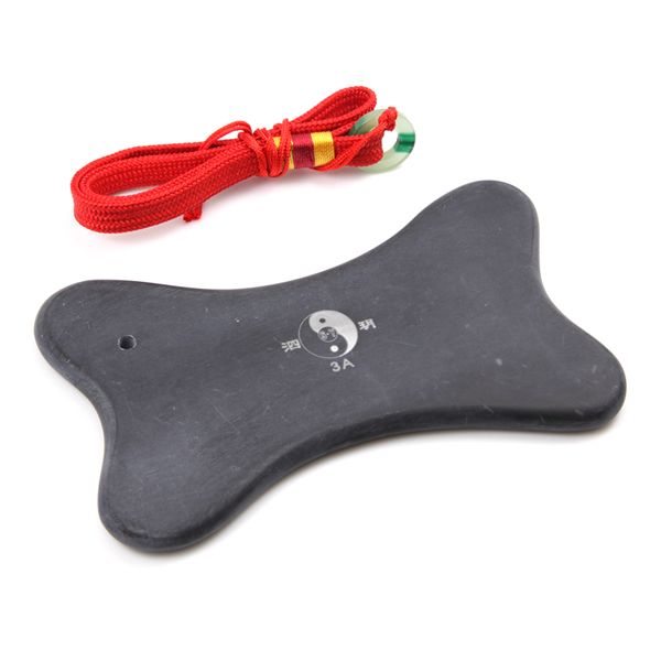 骨形砭石刮痧板,砭石刮痧板圖1