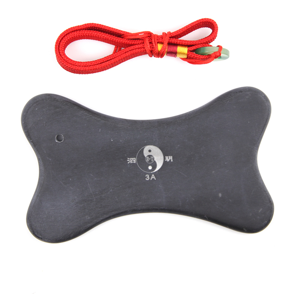 骨形砭石刮痧板,砭石刮痧板圖2