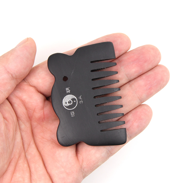 泗濱砭石小朵梳，砭石梳子圖6