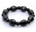 泗濱砭石菱形珠手鏈