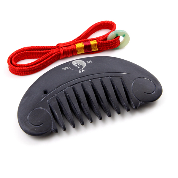 泗濱砭石梳,砭石梳子圖2