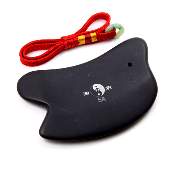 泗濱砭石異形砭板,砭石刮痧板圖2