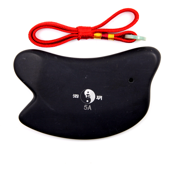 泗濱砭石異形砭板,砭石刮痧板圖3