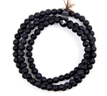 泗濱砭石情侶項鏈6mm女款