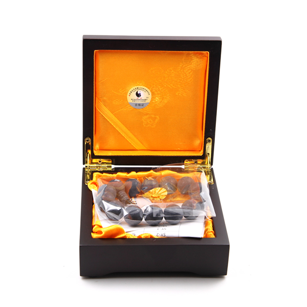 泗濱砭石情侶手串男款,砭石手鏈圖3