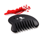 泗濱砭石梳子掛件