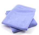 泗濱砭石藍色針織護膝