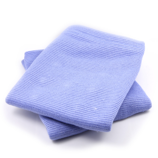 泗濱砭石藍色針織護膝圖5