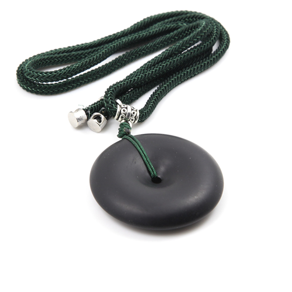 泗濱砭石大平安扣圖1