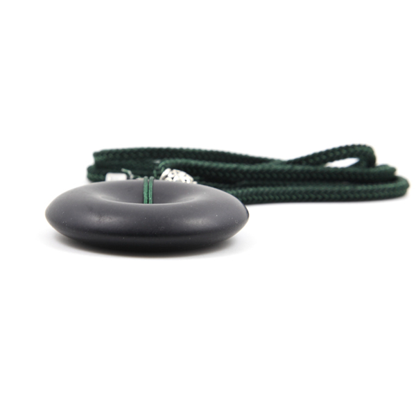 泗濱砭石大平安扣圖2