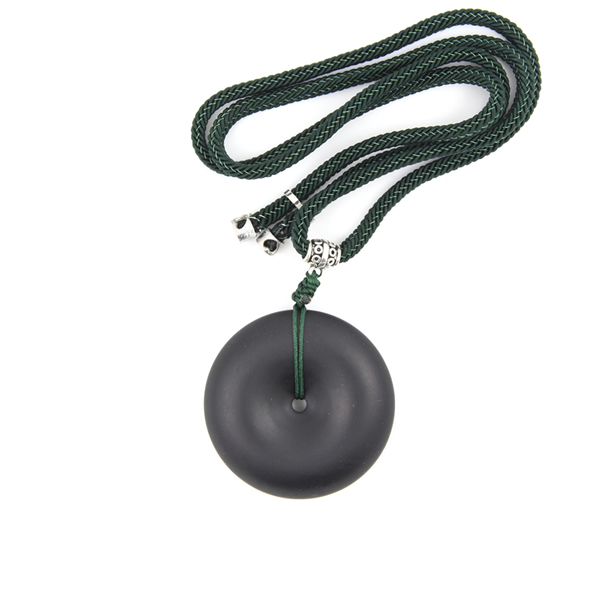 泗濱砭石大平安扣圖3