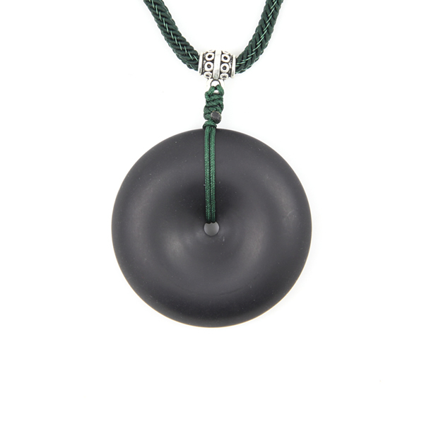 泗濱砭石大平安扣圖6