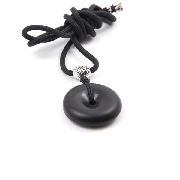 泗濱砭石小平安扣圖1