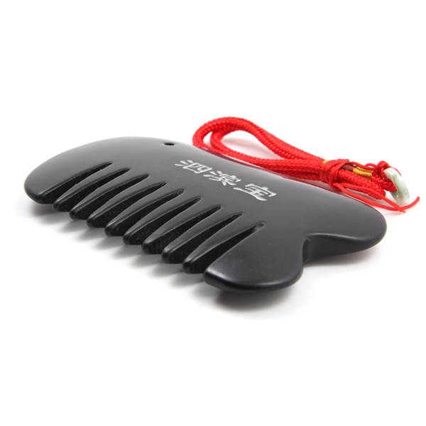 泗濱砭石精品通絡梳,砭石梳子圖3