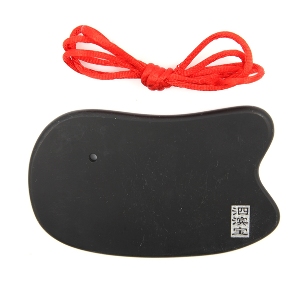 泗濱砭石刮痧板2#,砭石刮痧板圖2