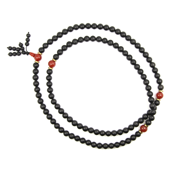 泗濱砭石佛珠項鏈,砭石項鏈圖3