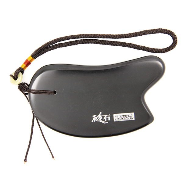 保健砭石刮痧板,砭石刮痧板圖2