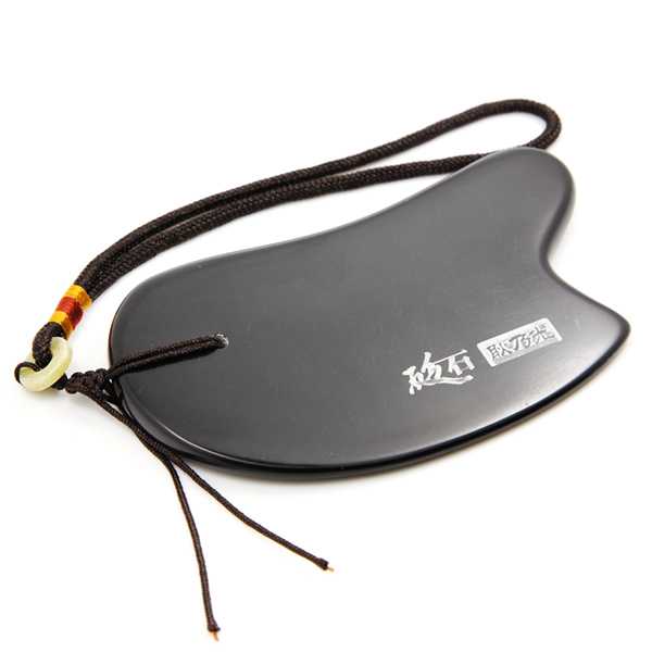 保健砭石刮痧板,砭石刮痧板圖3