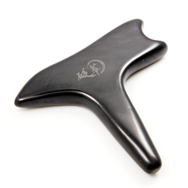 泗濱砭石燕尾錐圖1