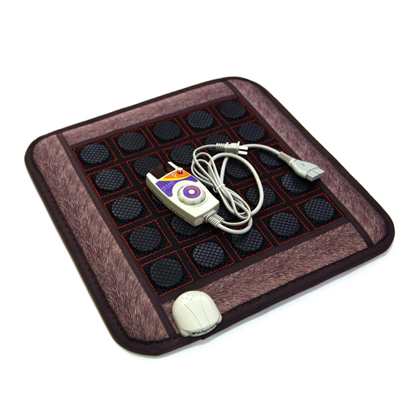 泗濱寶砭石坐墊圖1