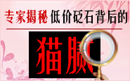 專家揭秘 低價(jià)砭石背后的貓膩