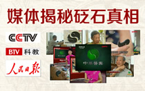 媒體揭秘砭石真相
