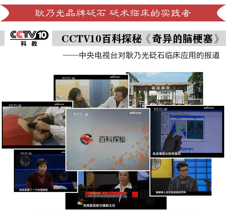 耿乃光品牌:CCTV百科探秘
