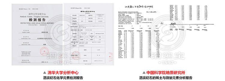 砭萃網 ? 泗濱寶品牌說明：檢測報告及資質4