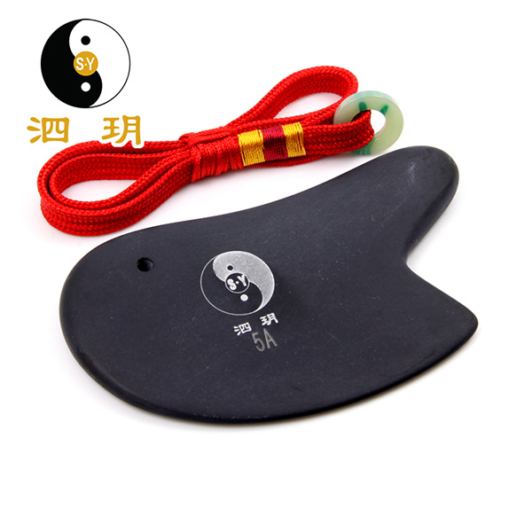 泗濱砭石通用刮痧板大號,砭石刮痧板圖1