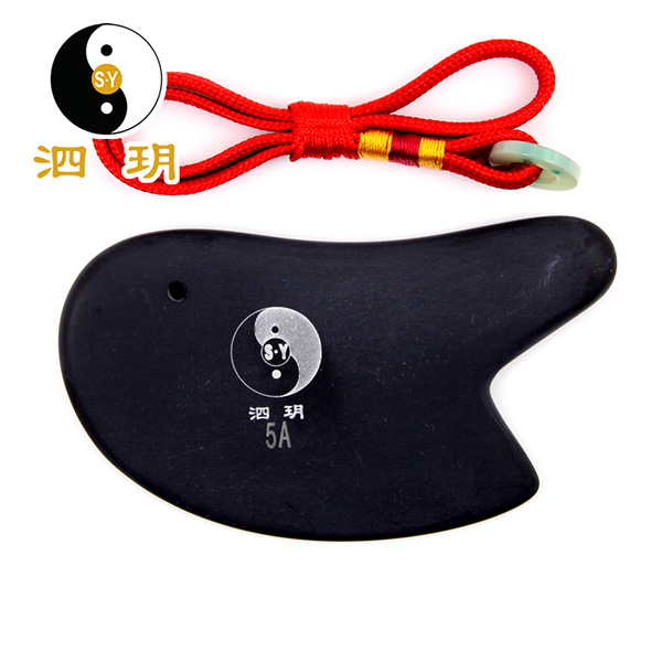泗濱砭石通用刮痧板大號,砭石刮痧板圖2