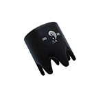 泗濱砭石圓筒按摩梳