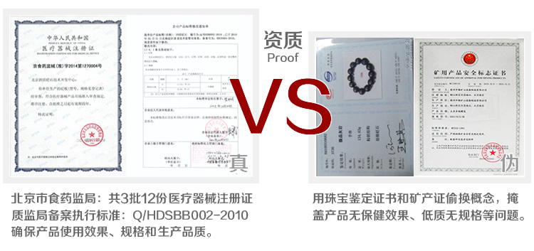 砭萃網 ? 泗濱寶品牌說明：真假對比3