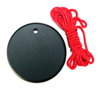 泗濱砭石太極佩 A-88陰+陽