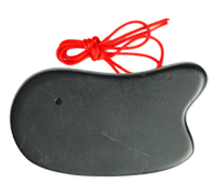 泗濱砭石標準刮痧板 E-26