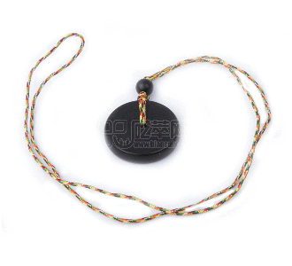 泗濱砭石小平安扣