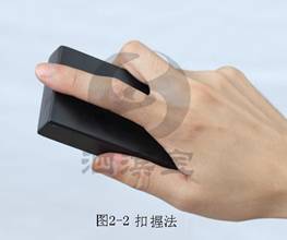 扣握法