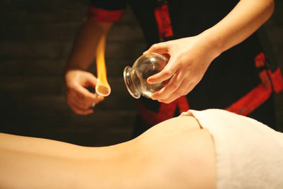 中醫拔罐減肥的方法