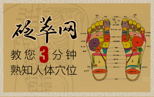 3分鐘熟知人體穴位