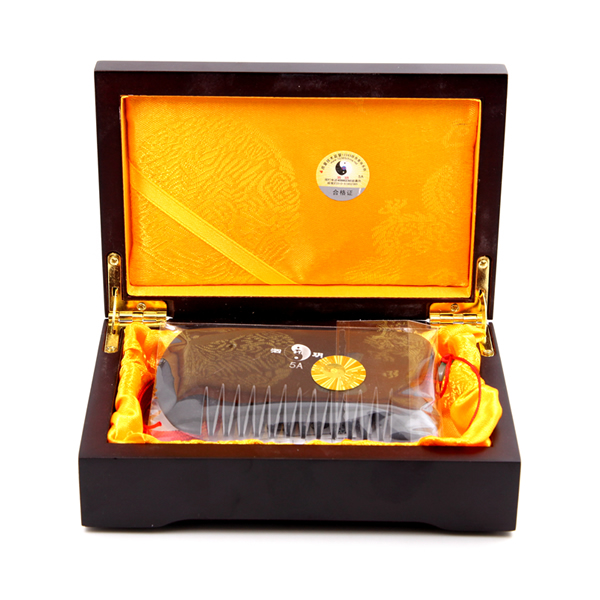 泗濱砭石多功能梳,砭石梳子圖4