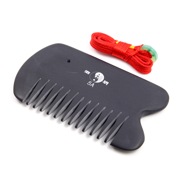 泗濱砭石多功能梳,砭石梳子圖2