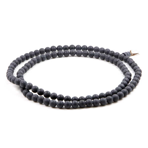 泗濱砭石8mm項鏈,砭石項鏈圖2