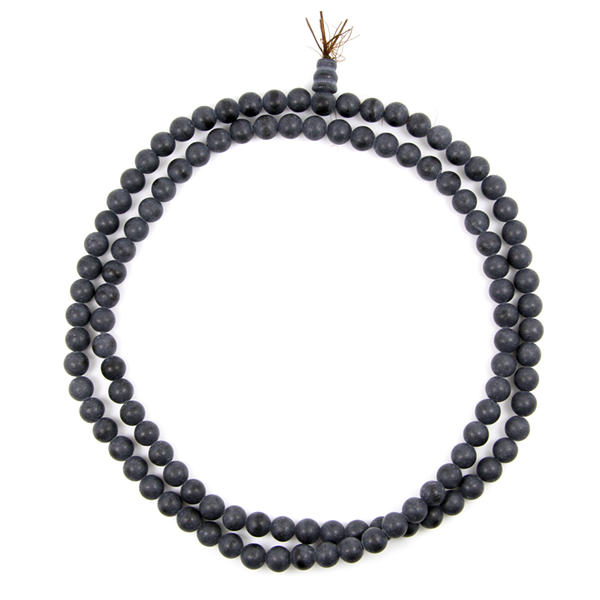 泗濱砭石8mm項鏈,砭石項鏈圖3