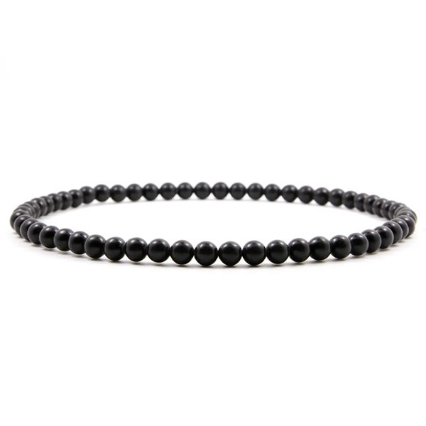 泗濱砭石9mm項鏈,砭石項鏈圖1