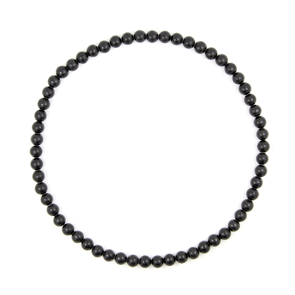 泗濱砭石9mm項鏈,砭石項鏈圖2